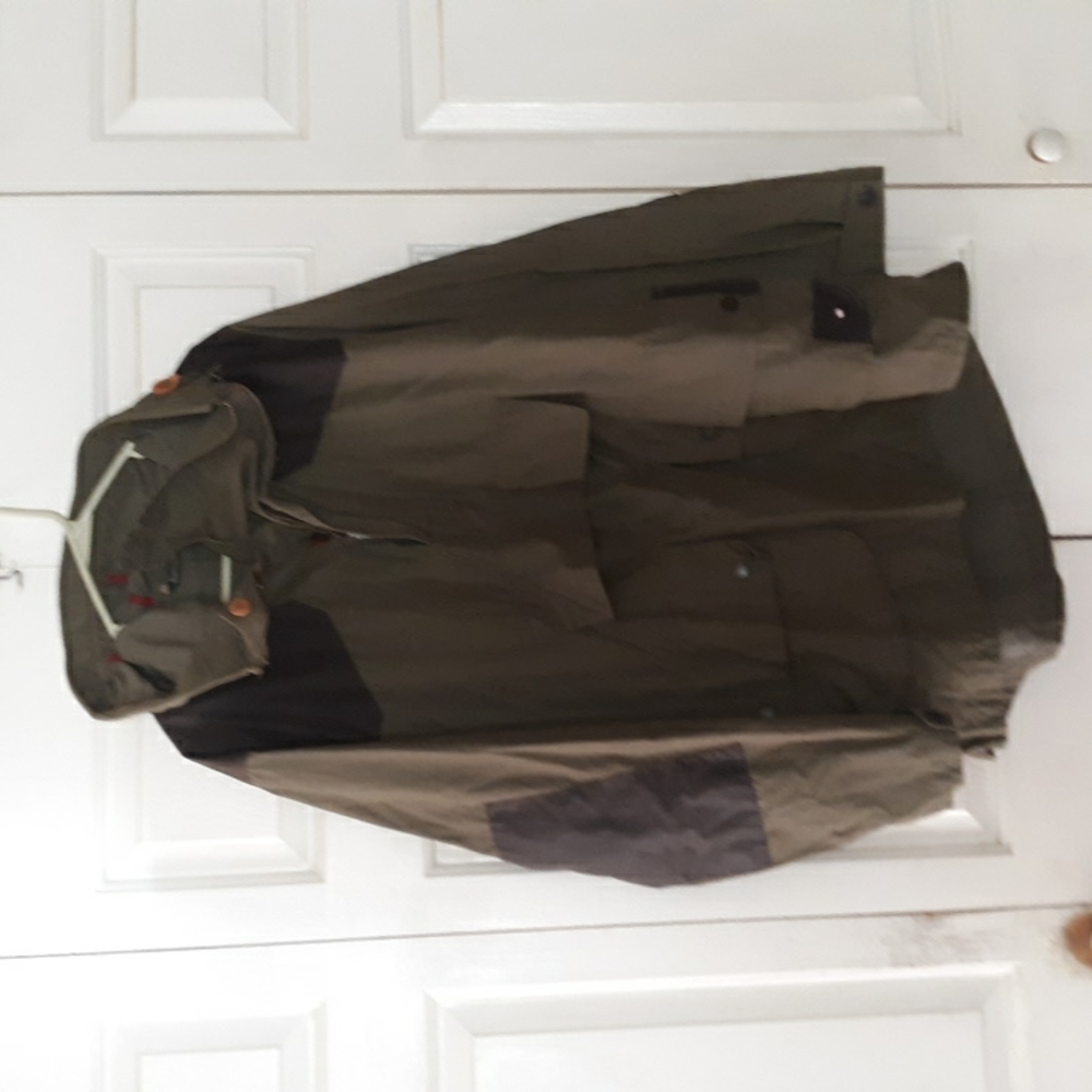 BARBOUR Dept B Limited edition rare mens jacket olive coat